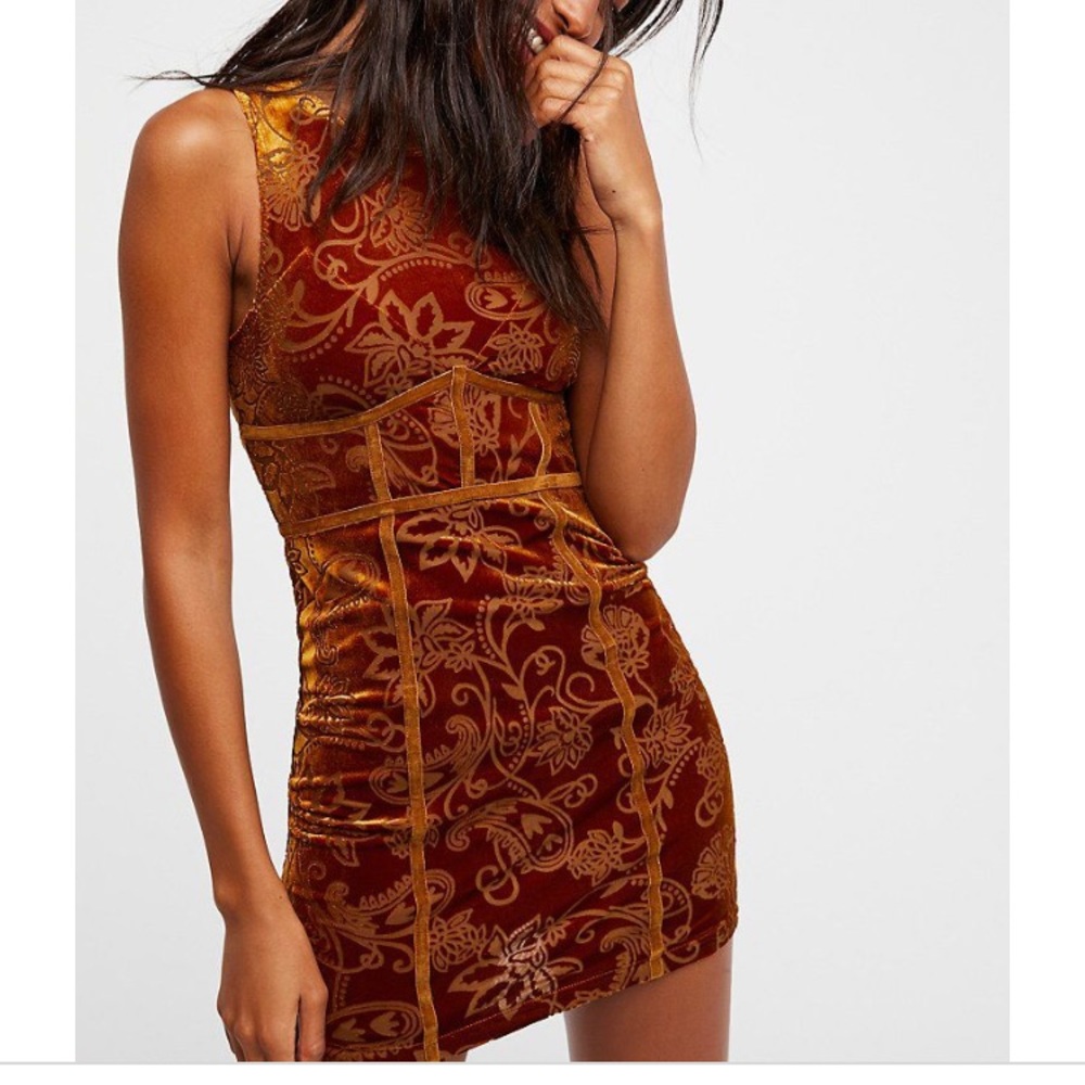 Free People Ginger Snap Dress